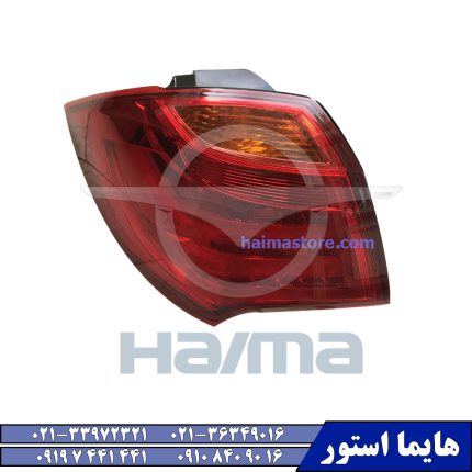 چراغ خطر روی گلگیر هایما اس HAIMA S7